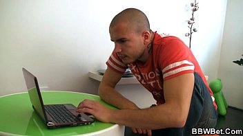 Preview 1 of Crisimis Sax Video - Dude calls fat whore in sexy lingerie to fuck