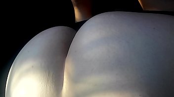 Preview 1 of Horny After Work - Big booty white girl teasing my dick