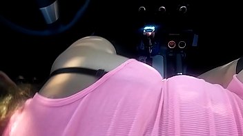 Preview 4 of Horny After Work - Big booty white girl teasing my dick