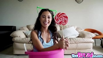 Preview 1 of Phoenix Marie Fakige - yesbreakme Deepthroating Latina Makes it Fi 0
