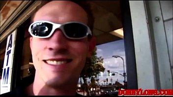 Preview 2 of Teen Pumped - Donny Long sneaky a half creampie inside hot milf