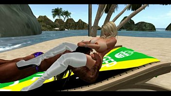 Preview 1 of Mom And Son Banging - Thadd &amp_ Kayla - Jamaica Beach