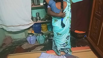 Preview 3 of Asian Bound Electro Torture - Indian student with aunty sex in home