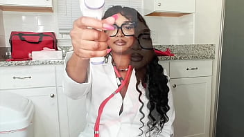 Preview 4 of Abrey Sinclair - Nurse Lala in Training - BIG DICK ENERGY (Full Video)