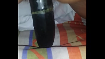 Preview 2 of Coxk Ninja Winky Pussy - se traga un pepino mi culera hembra