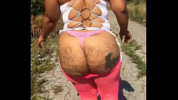 Preview 3 of Miss Alex - making that big booty cum