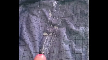 Preview 2 of Japan 23years Old - Big cum on my boxers