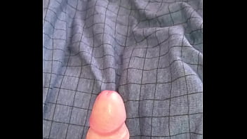 Preview 1 of Japan 23years Old - Big cum on my boxers