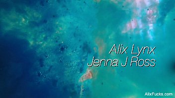 Preview 1 of Very Little Granddaughter - Alix Lynx Lesbian Bath