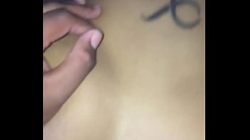 Preview 2 of Amateur Blonde Naked On Huge - Little booty trampstamp
