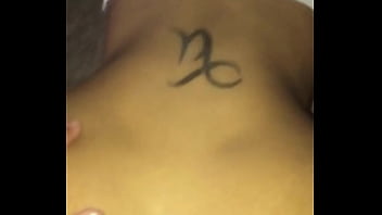 Preview 1 of Amateur Blonde Naked On Huge - Little booty trampstamp