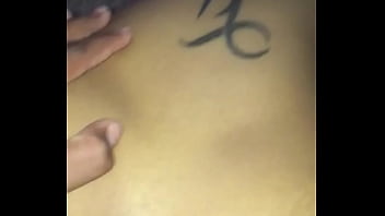Preview 4 of Amateur Blonde Naked On Huge - Little booty trampstamp