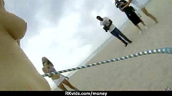 Preview 3 of Good Indian Socks - Amateur girl likes to suck cock for cash 14