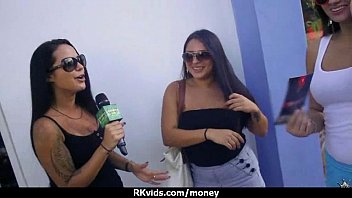 Preview 1 of Kung Fu Panda Tigress - Amateur girl likes to suck cock for cash 3