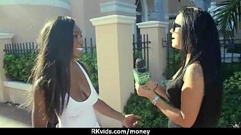 Preview 4 of Kung Fu Panda Tigress - Amateur girl likes to suck cock for cash 3