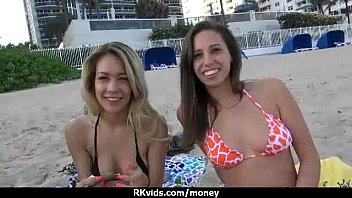 Preview 3 of Groupgame - Amateur girl likes to suck cock for cash 8