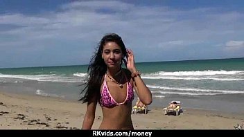Preview 4 of Reagan Foxx Fucked - Amateur girl likes to suck cock for cash 20