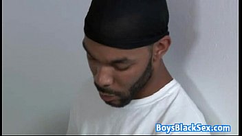 Preview 3 of Man Vs Anjing - Black Muscular Gay Dude Fuck White Skinny Boy Hard 07