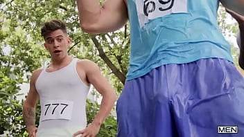 Preview 2 of Xnxxmb4 - Cock Marathon/ MEN / Malik Delgaty,  Trevor Brooks