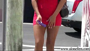 Preview 1 of Home Sex Movie - (jackie cruz) Superb Alone Girl Masturbates Using Sex Stuffs mov-15