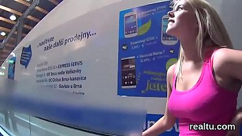 Preview 1 of Xpron Vidio - Enchanting czech girl was seduced in the hypermarket and drilled in pov