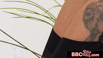 Preview 1 of Teen Masturbacion Con Los Puos - Petite Asian Stripper DPed By Two of Her BBC Clients