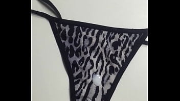 Preview 3 of Homemade Ebony Sex - Calcinha cunhada punheta gozada deliciosa oncinha