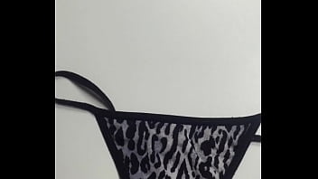 Preview 4 of Homemade Ebony Sex - Calcinha cunhada punheta gozada deliciosa oncinha