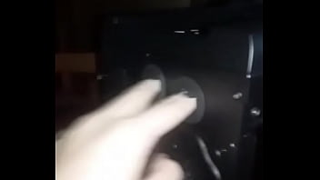 Preview 3 of Ladey Boy Amateury Porn Video - Sexy man fingers his computer