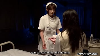 Preview 2 of Summerknightz - Naive little intern sucking off a crazy mental patient