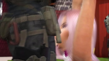 Preview 2 of Rapes Mon - Call of Duty Popstar Operator Dominated In Nuketown