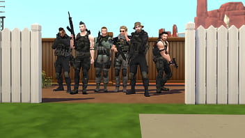 Preview 1 of Rapes Mon - Call of Duty Popstar Operator Dominated In Nuketown