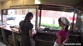 Preview 1 of Babysitter Panties Cum - Toy fucking the shop keeper in the middle of the day