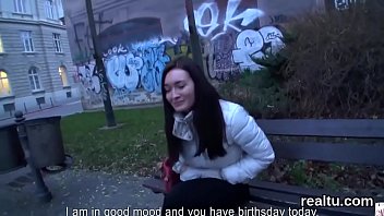 Preview 1 of Maroccan Dick - Charming czech girl gets seduced in the mall and fucked in pov