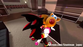 Preview 4 of Gustavo Solo - Shadow in Club Rouge (Animation)