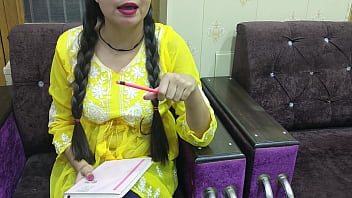 Preview 1 of Video Laki Kocok Kontol Laki Gai - Indian Tution teacher and student MMS viral Sex video teen first time fuck Dirty talk XXX