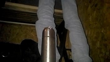Preview 1 of Shoping Sex Vedio - b. thermos in ass. Best video so far.