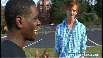 Preview 2 of Big Milf Mom Yong Son - Blacks On Boys - Gay Hardcore Bareback Interracial Porn Video 15