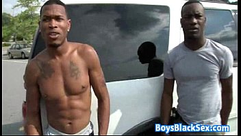 Preview 1 of Uk Full Xxx - Blacks On Boys - Gay Hardcore Bareback Interracial Porn Video 05