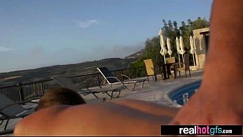 Preview 1 of Collared Mild Punished - (ally) Horny Real GF Get Sex In Front Of Camera mov-03