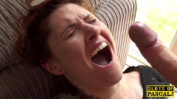 Preview 4 of Liza Der Serra - Tattooed british sub dominated with anal
