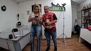 Preview 2 of Shuag Rat Kixxx - 18Yo Babe Sara Diamante Loves Ass Fucking - HER LIMIT