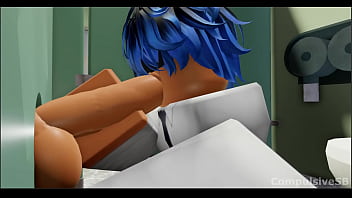 Preview 3 of Xxx Girls Photo - Glory Hole Bathroom~