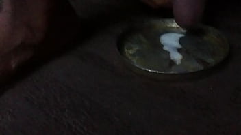 Preview 4 of Arabin Bor - Hot Cumshot In Top