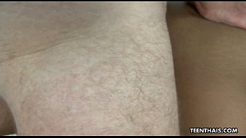 Preview 3 of Negro Sex Frist Time - Drilling the super cute Thai teen in her pink skirt