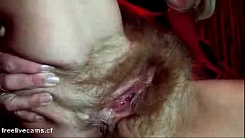 Preview 2 of Adhley Grahan - Blonde mature milf hairy pussy masturbates