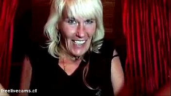 Preview 1 of Adhley Grahan - Blonde mature milf hairy pussy masturbates