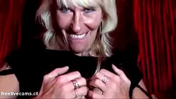 Preview 4 of Adhley Grahan - Blonde mature milf hairy pussy masturbates