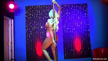 Preview 1 of Sunny Lilone - Stripper Britney Amber gets fucked