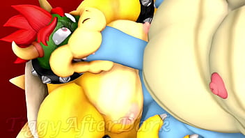Preview 1 of Slit Babes - compiled of Tiggy After Dark animations